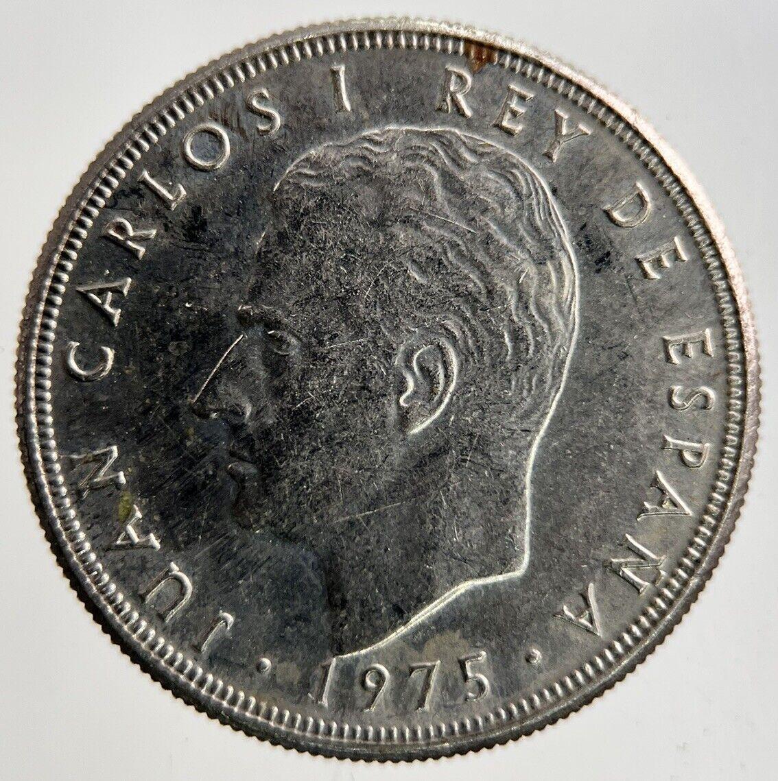 1975 Spain 5 Pesetas Coin | Fine Collectable Grade