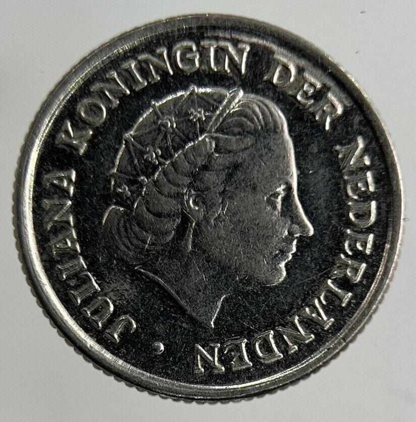 1975 Netherlands 10 Cents Coin | Fine Collectable Grade