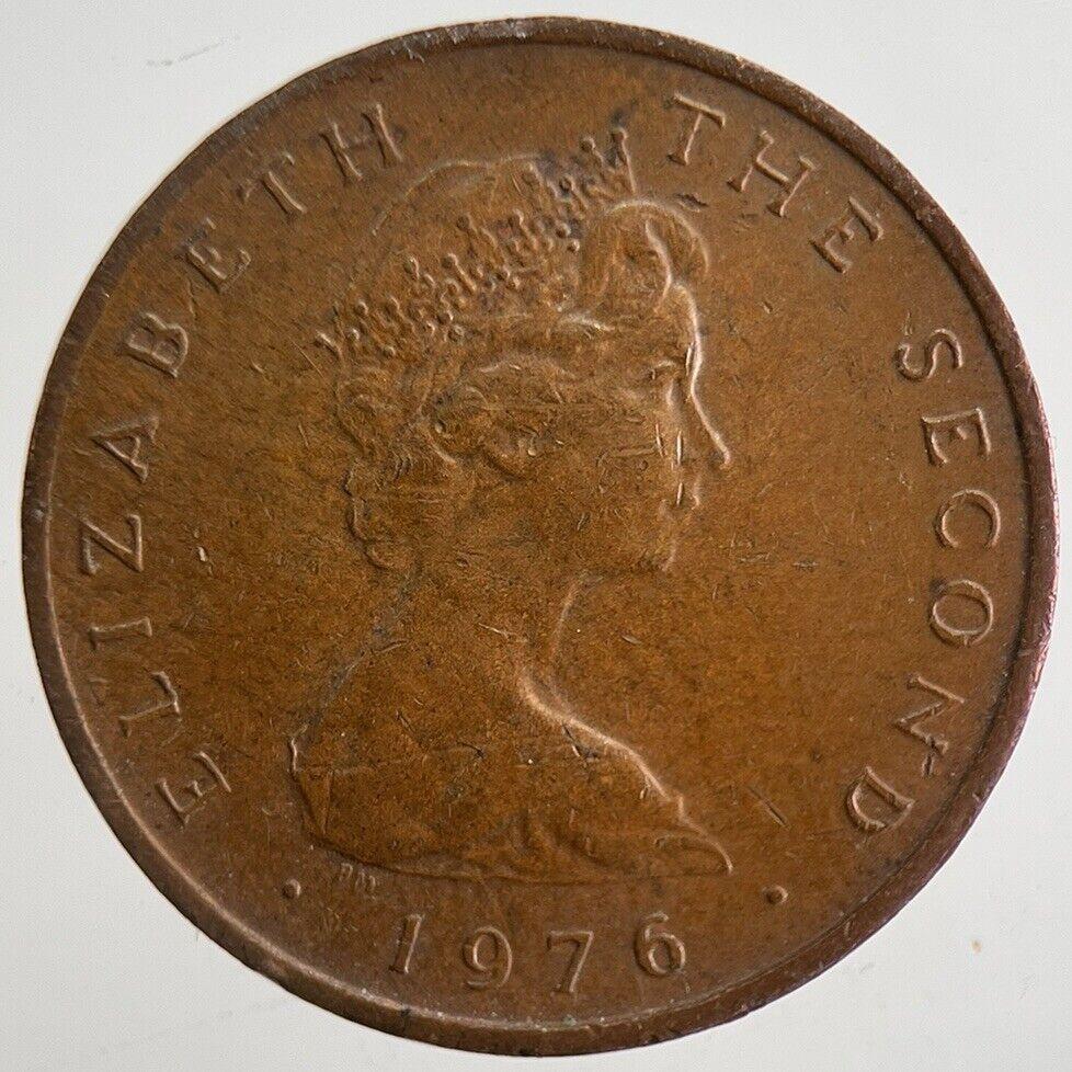1976 Isle of Man 1p Penny One Pence Coin | Very High Grade | a4805
