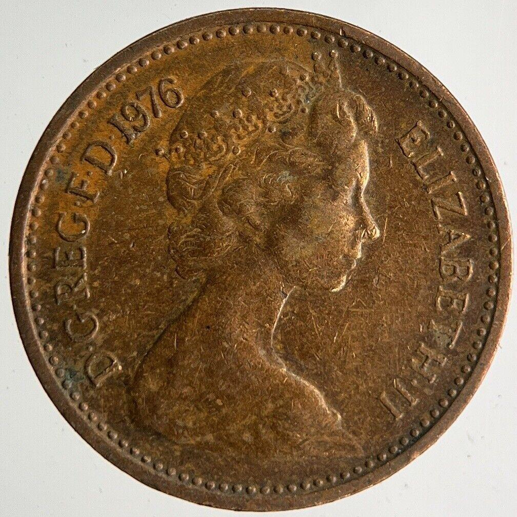 1976 Elizabeth II New 1/2 Half-Penny Coin | Very High Grade