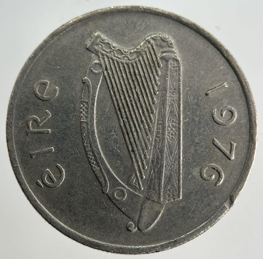 1976 Irish 5p Five-Pence Coin | Fine Collectable Grade