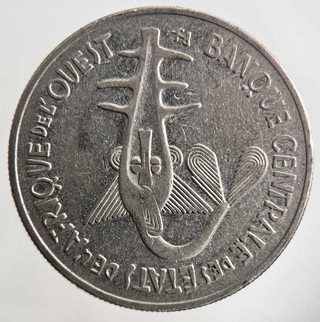 1976 West Africa States 100 Francs Coin | Fine Collectable Grade