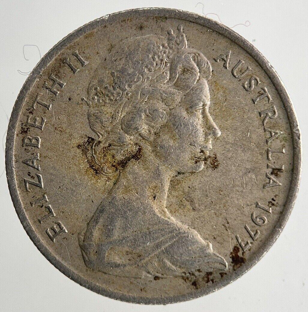 1977 Australia 5 Cents Coin | Very High Grade