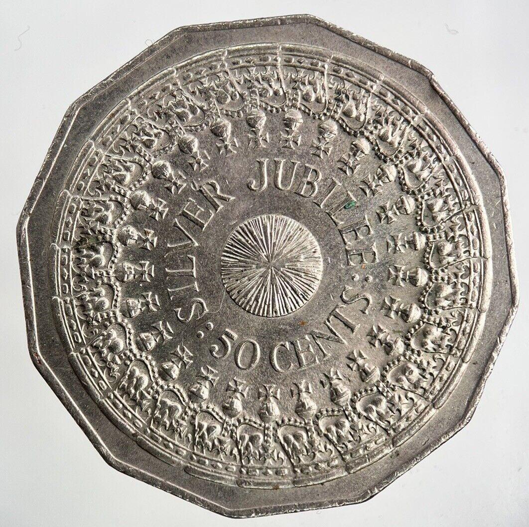 1977 Australia 50 Cents Coin | Very High Grade