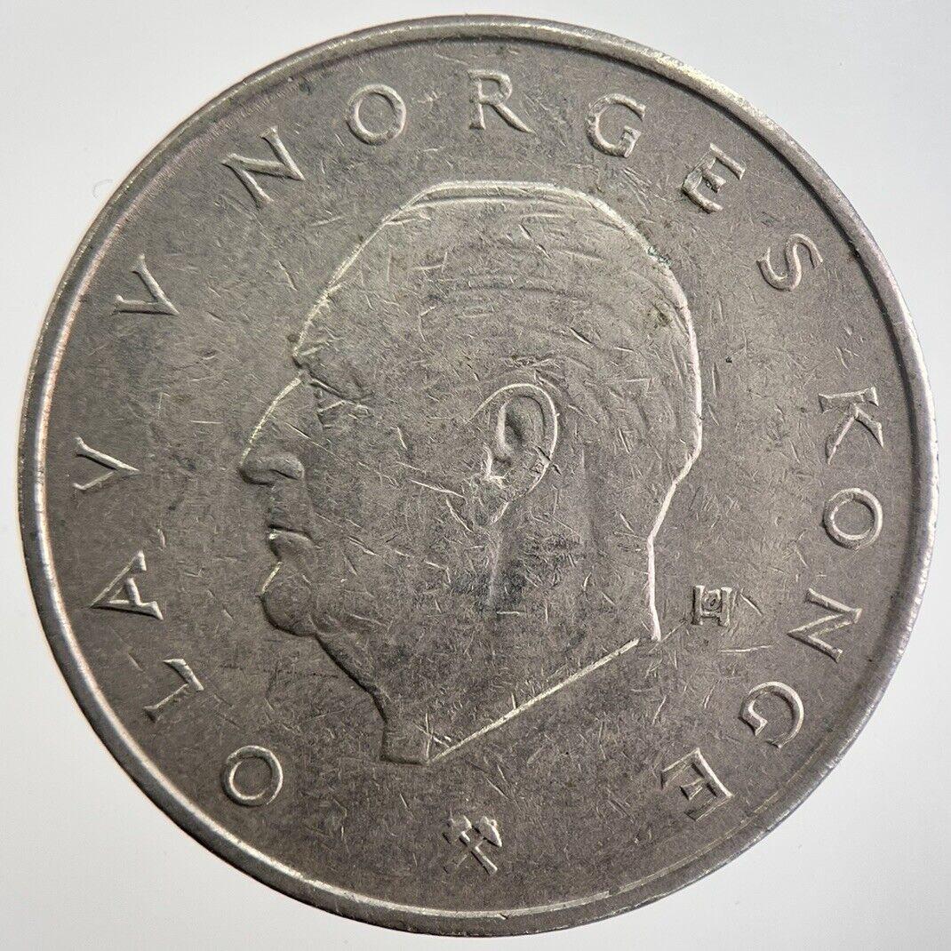 1976 Norway 5 Kroner Coin | Collectable Grade | a7013