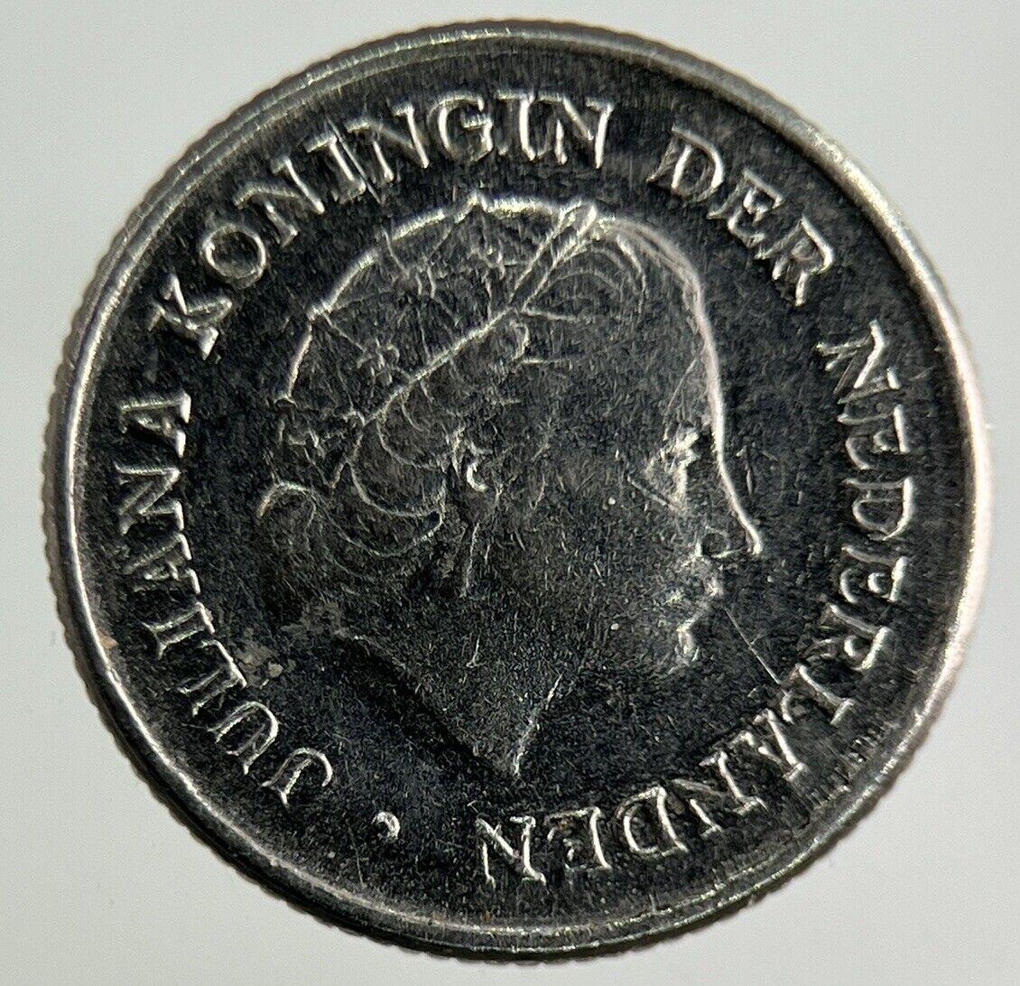 1976 Netherlands 10 Cents Coin | Fine Collectable Grade