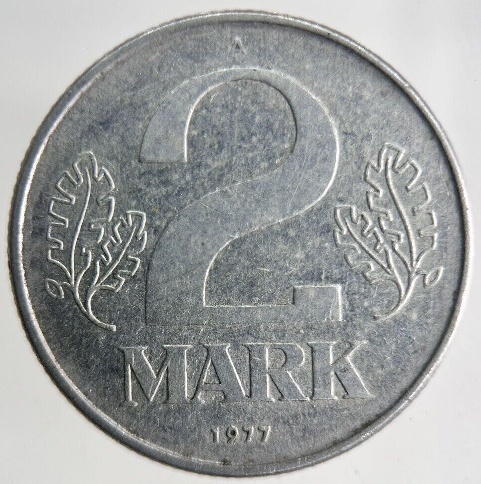 1977 Germany 2 Mark Coin | Fine Collectable Grade