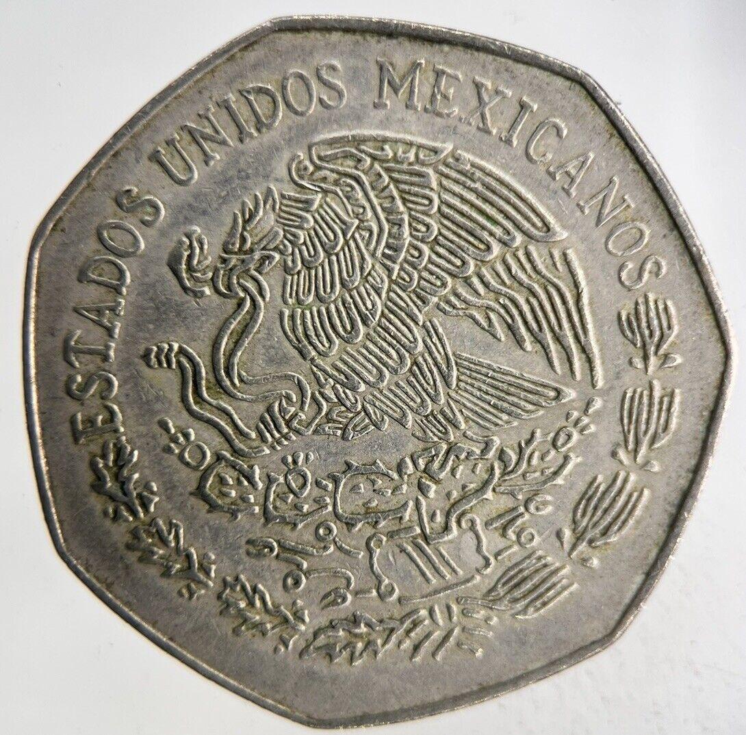 1977 Mexico 10 Pesos Coin | Very High Grade