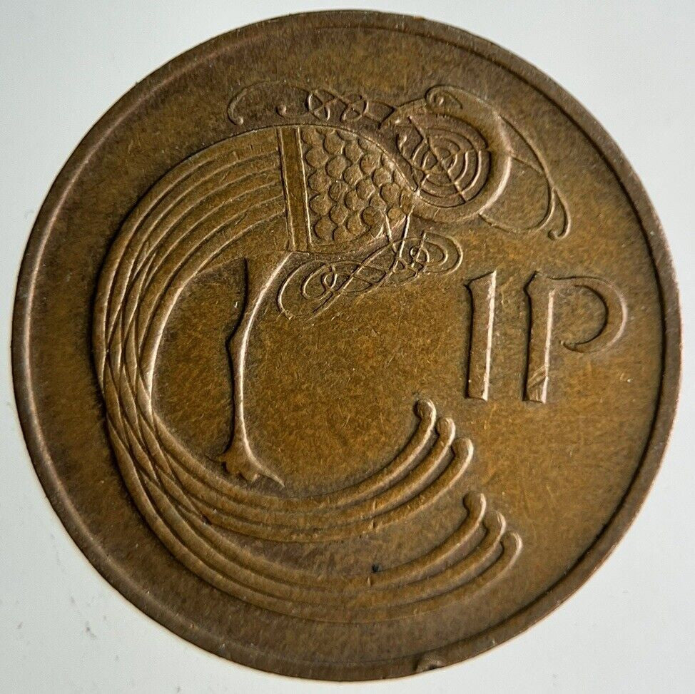 1978 Irish 1p One-Penny Coin | Fine Collectable Grade