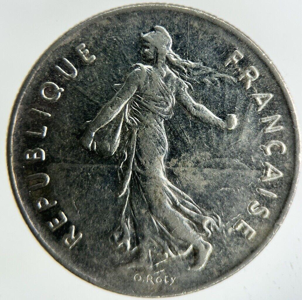 1978 France 5 Francs Coin | Fine Collectable Grade