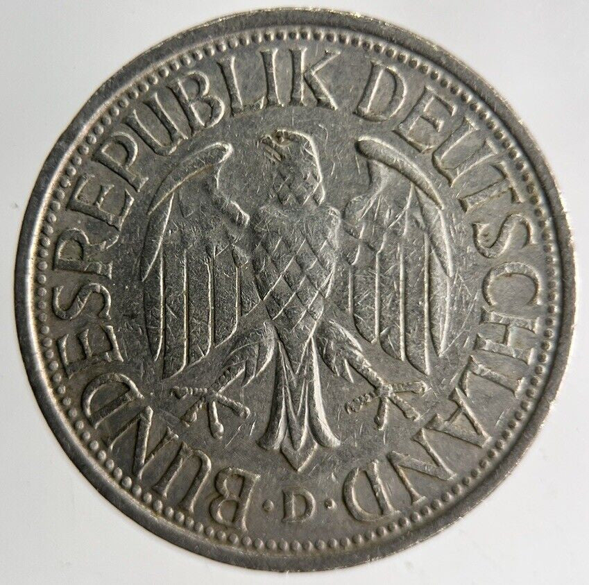 1978 Germany 1 Mark Coin | Fine Collectable Grade