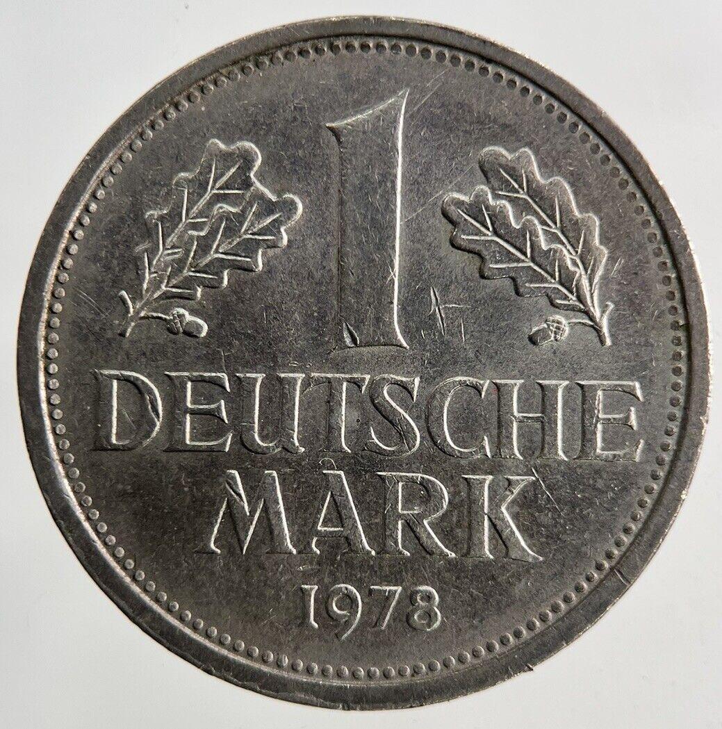 1978 Germany 1 Mark Coin | Fine Collectable Grade
