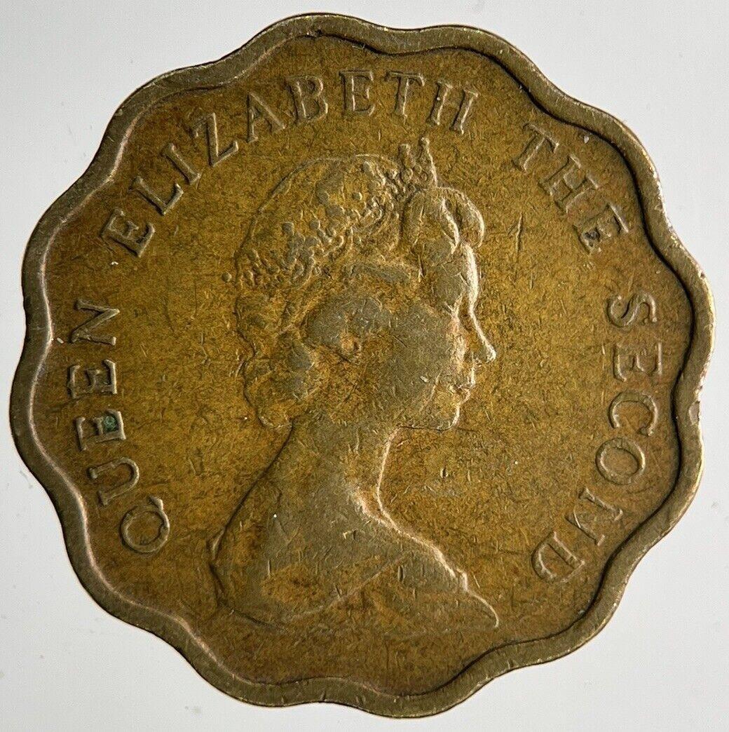 1978 Hong Kong 20 Cents Coin | Fine Collectable Grade