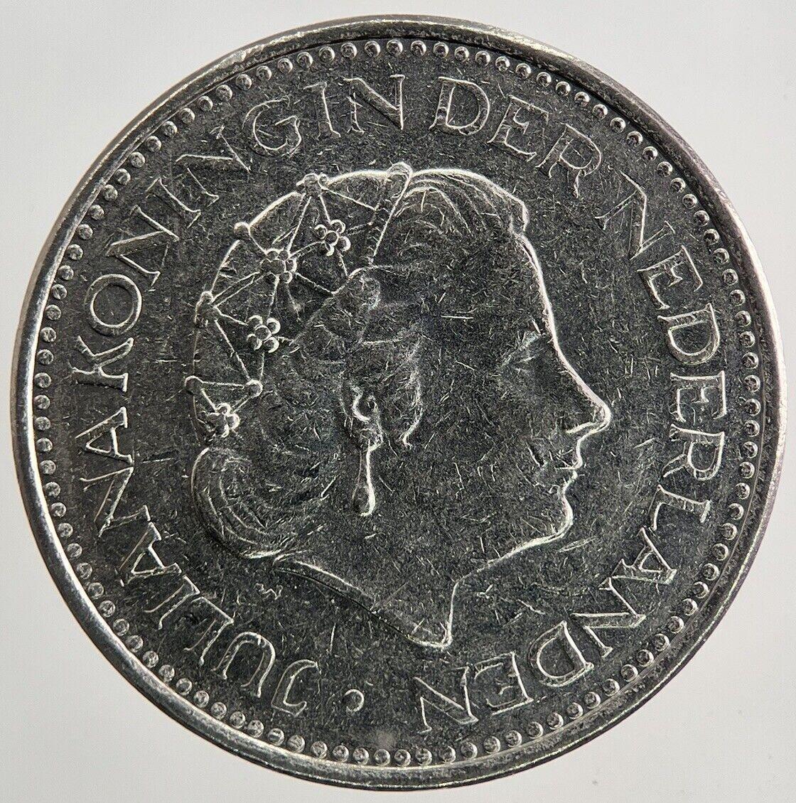 1978 Netherlands 1 Gulden Coin | Very High Grade