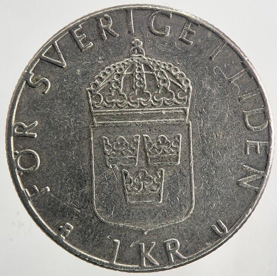 1978 Sweden 1 Krona Coin | Very High Grade