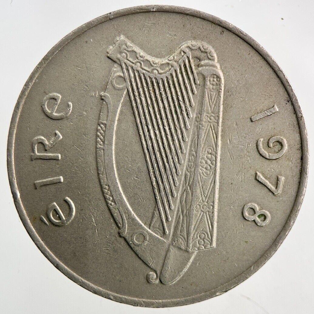 1978 Irish 10p Ten-Pence Coin | Fine Collectable Grade