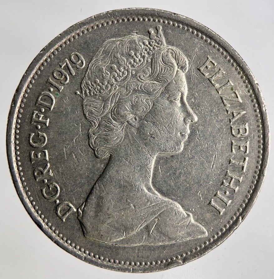 1979 Elizabeth II 10p 10 Ten Pence Coin | Fine Collectable Grade