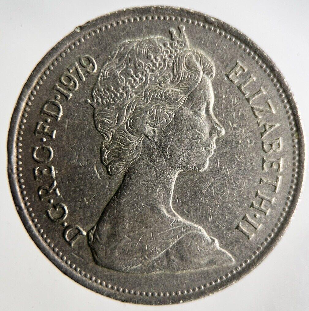 1979 Elizabeth II 10p Ten 10 Pence Coin | Fine Collectable Grade