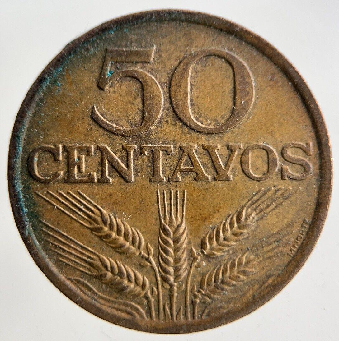 1978 Portugal 50 Centavos Coin | Fine Collectable Grade