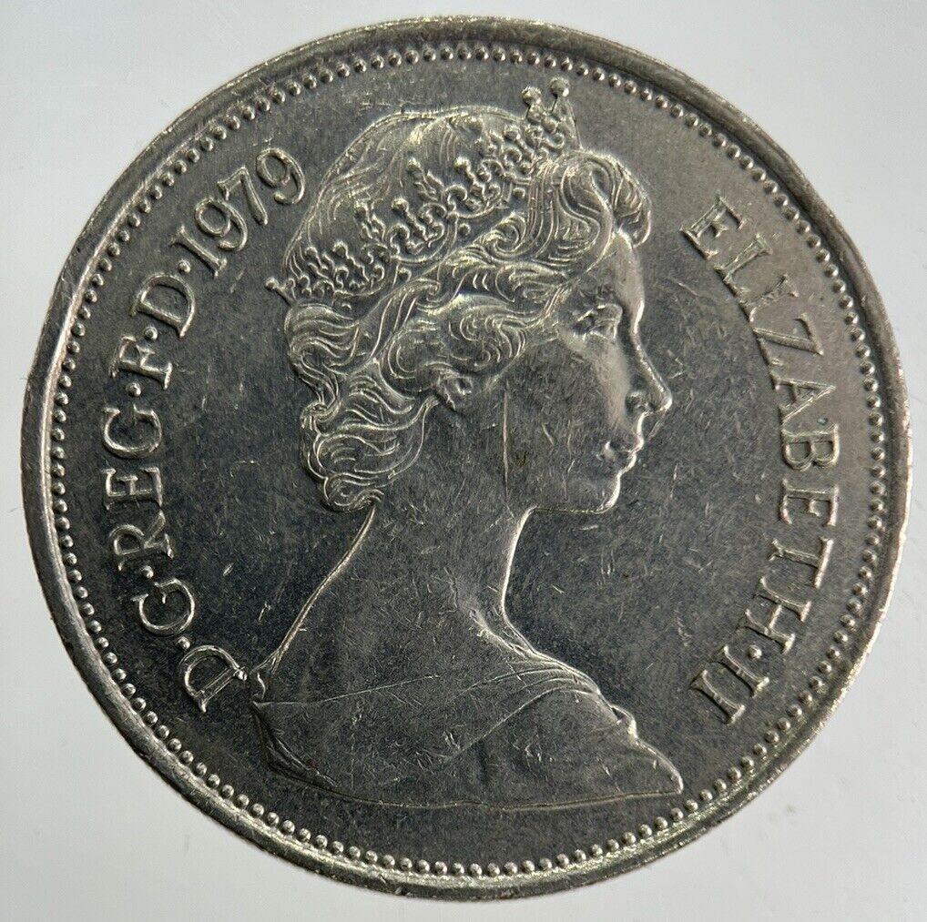 1979 Elizabeth II 2nd 10p Ten-Pence Coin | Fine Collectable Grade