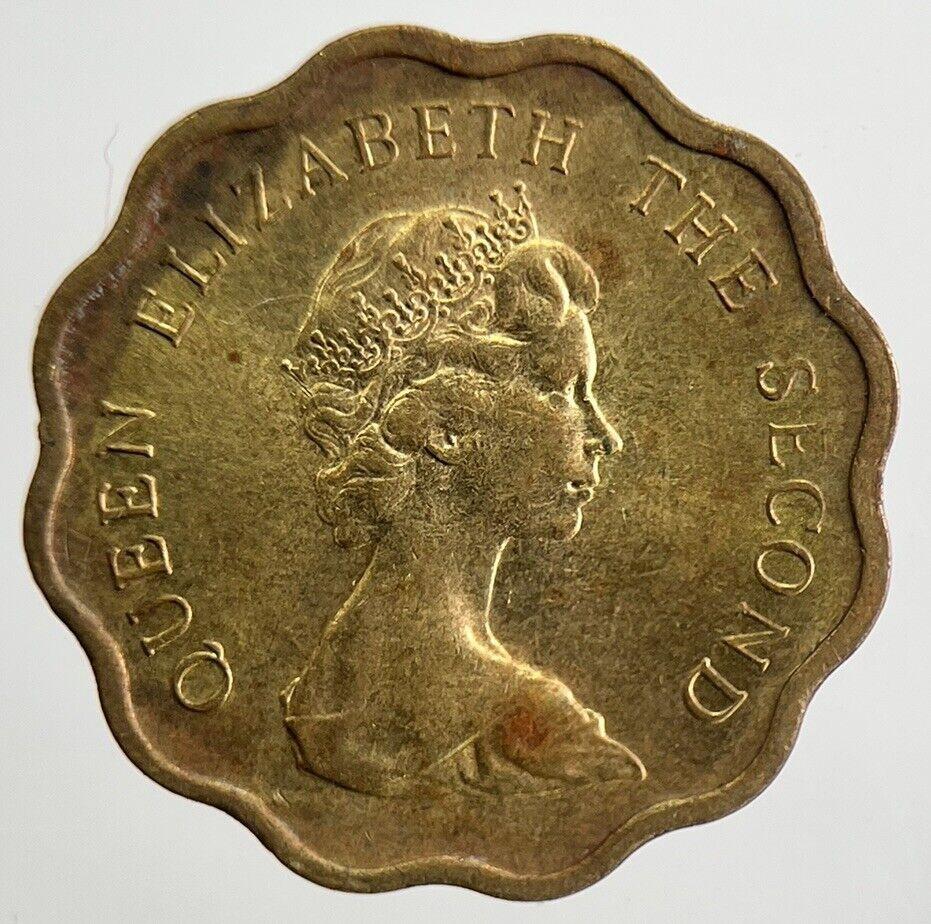 1979 Hong Kong 20 Cents Coin | Fine Collectable Grade | a4771
