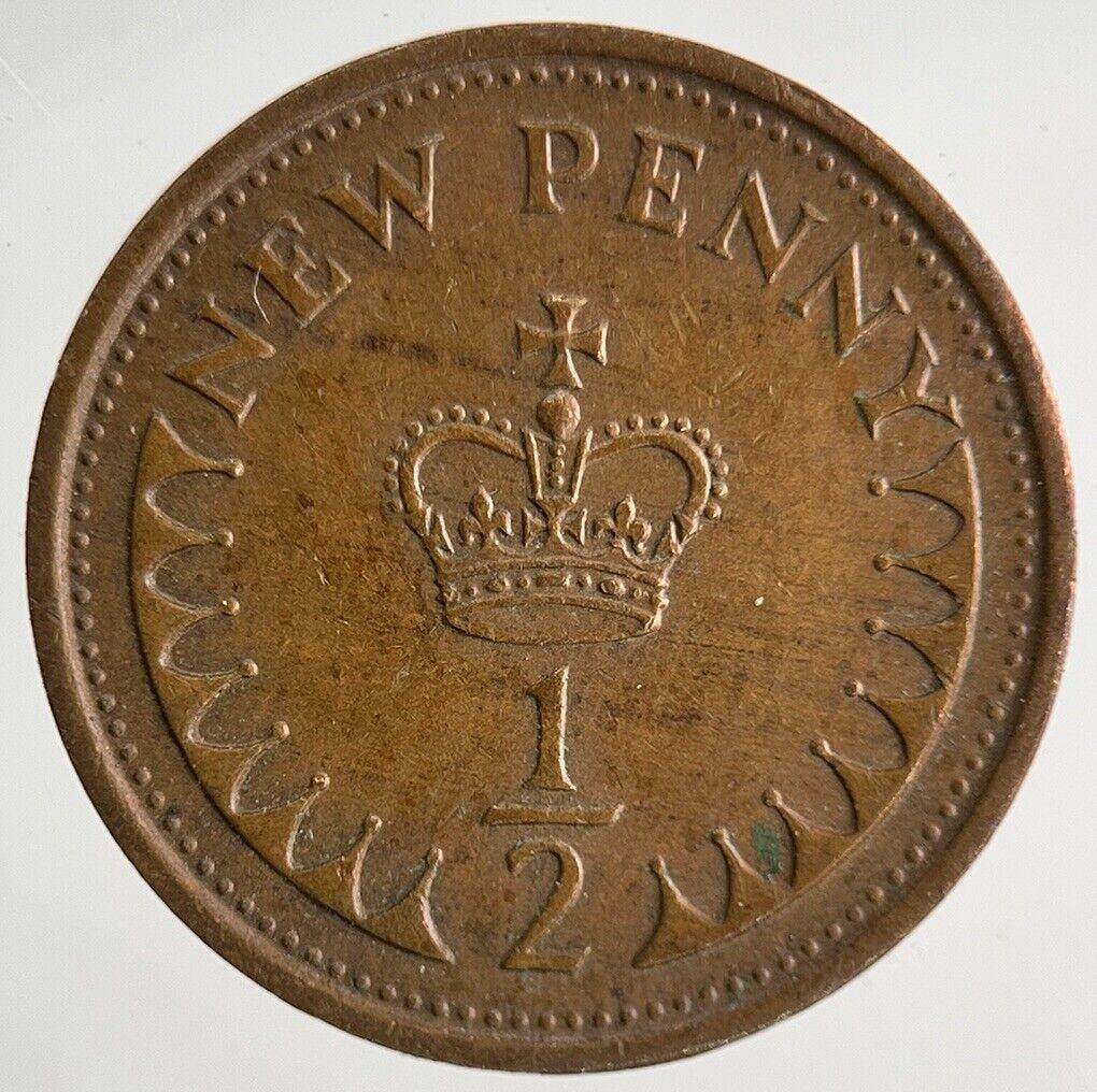 1979 Elizabeth II 2nd New 1/2 Half-Penny Coin | Fine Collectable Grade