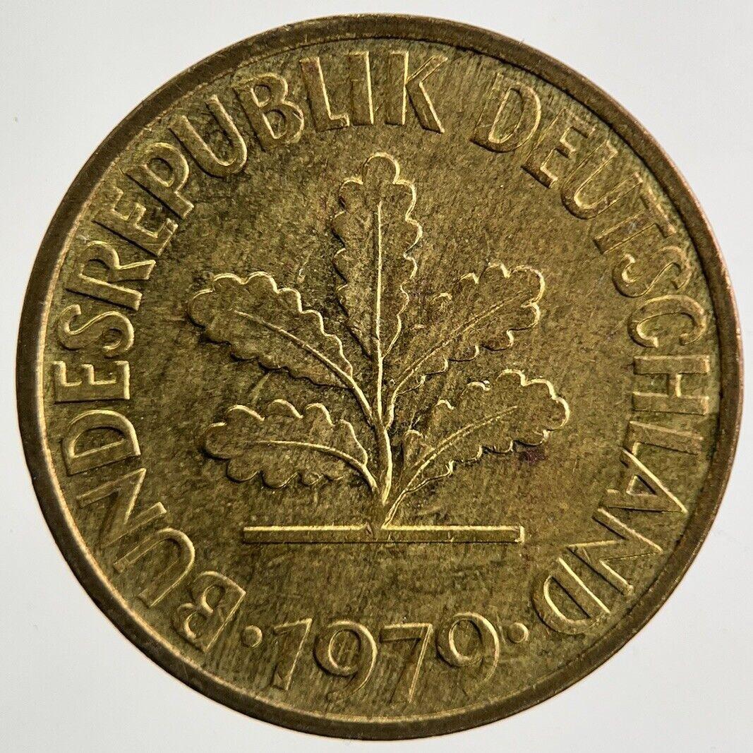 1979 Germany 10 Pfennig Coin | Fine Collectable Grade