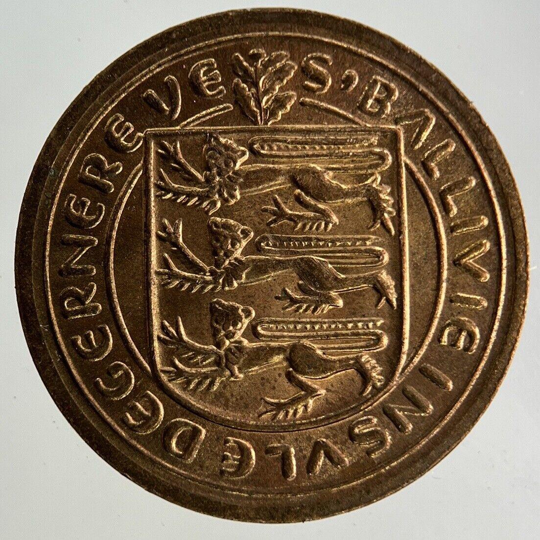 1979 Guernsey 1p One Penny Coin | Fine Collectable Grade