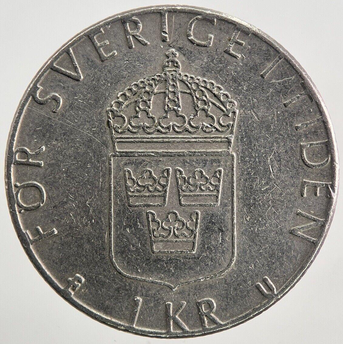 1979 Sweden 1 Krona Coin | Very High Grade