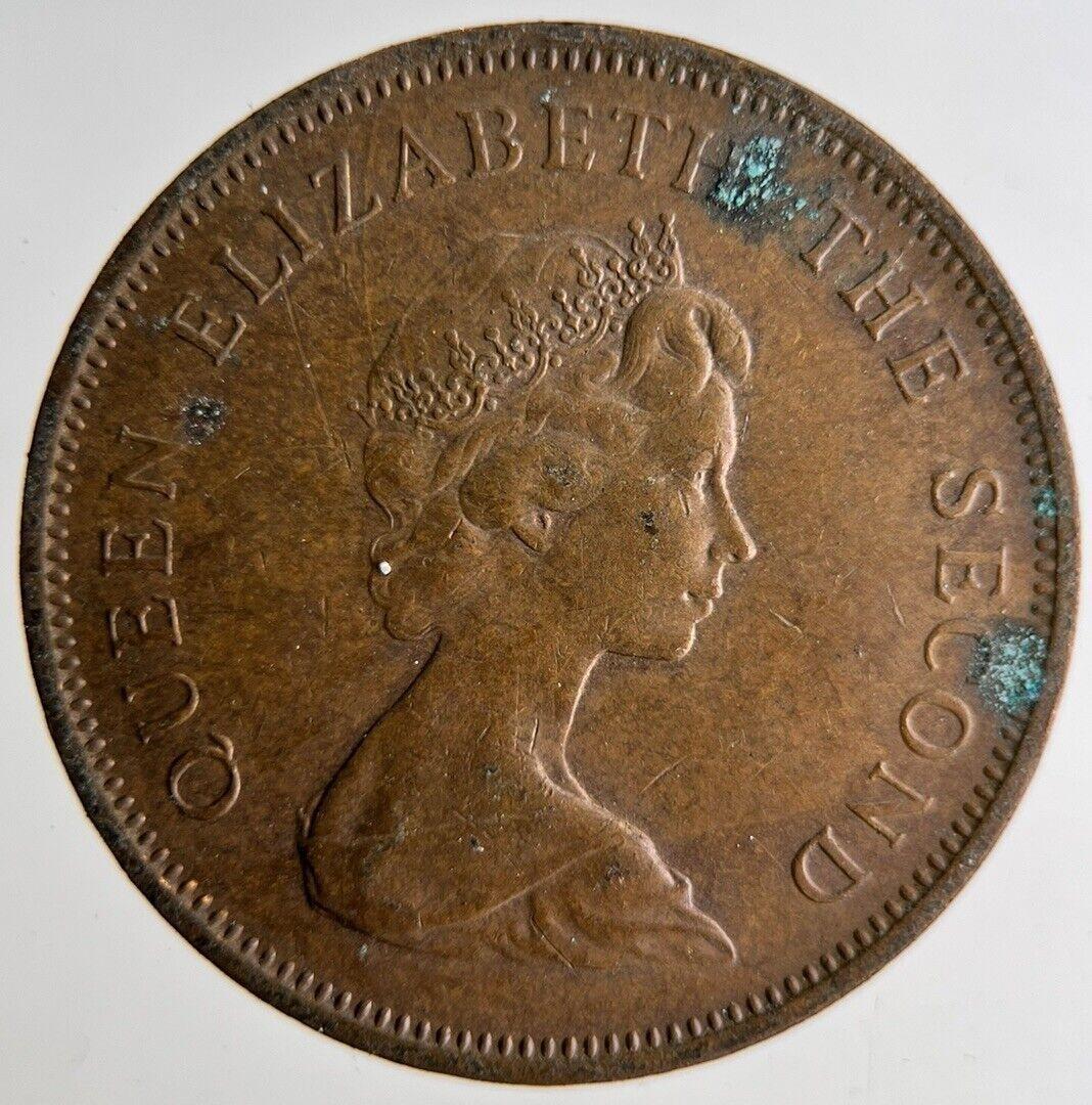 1980 Bailiwick Of Jersey 2p Two 2 Pence Coin | Fine Collectable Grade