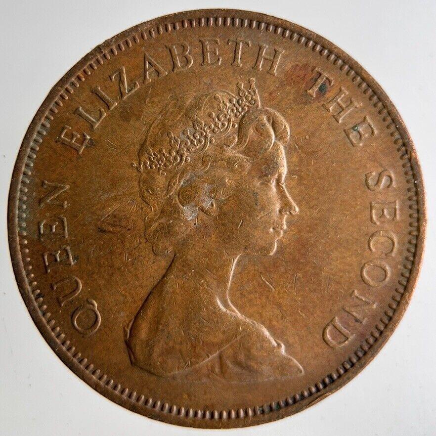 1980 Bailiwick Of Jersey 2p Two 2 Pence Coin | Fine Collectable Grade