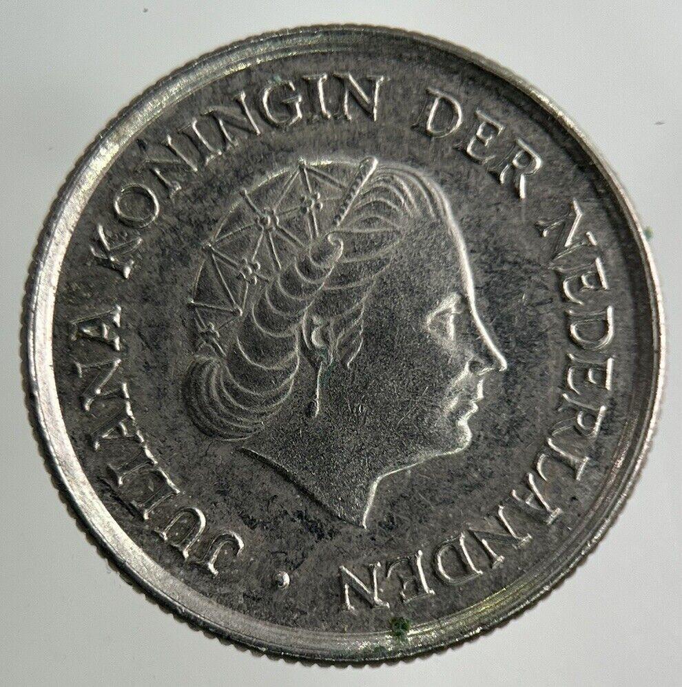 1979 Netherlands 25 Cents Coin | Fine Collectable Grade