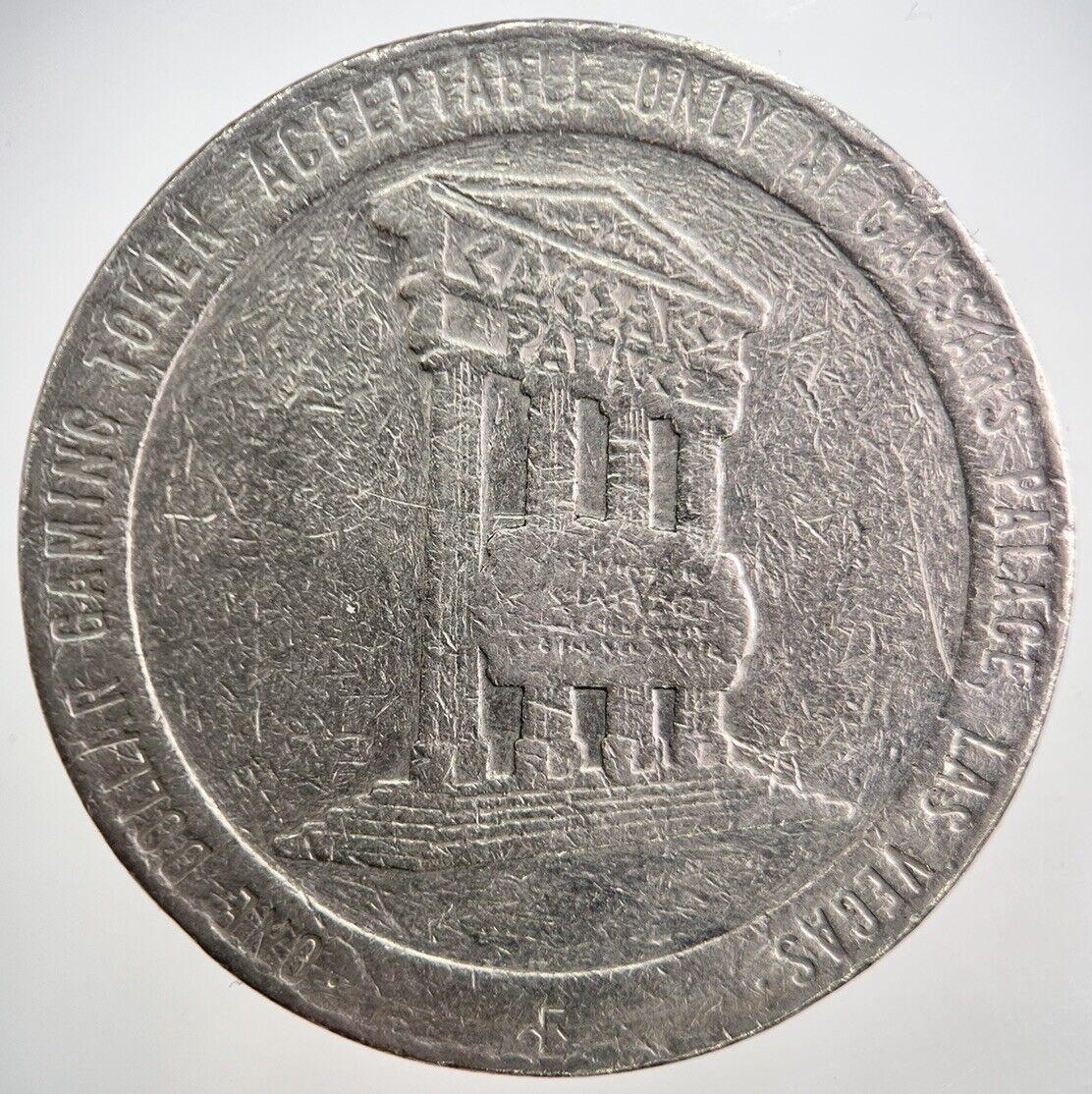 1979 Los Vegas Caesars Palace Coin Medal Token | Collectable Grade | a1978