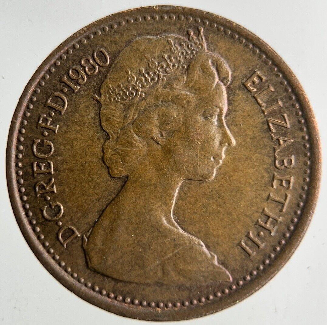 1980 Elizabeth II 2nd New Half-Penny Coin | Very High Grade