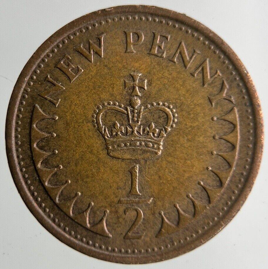 1980 Elizabeth II 2nd New Half-Penny Coin | Very High Grade
