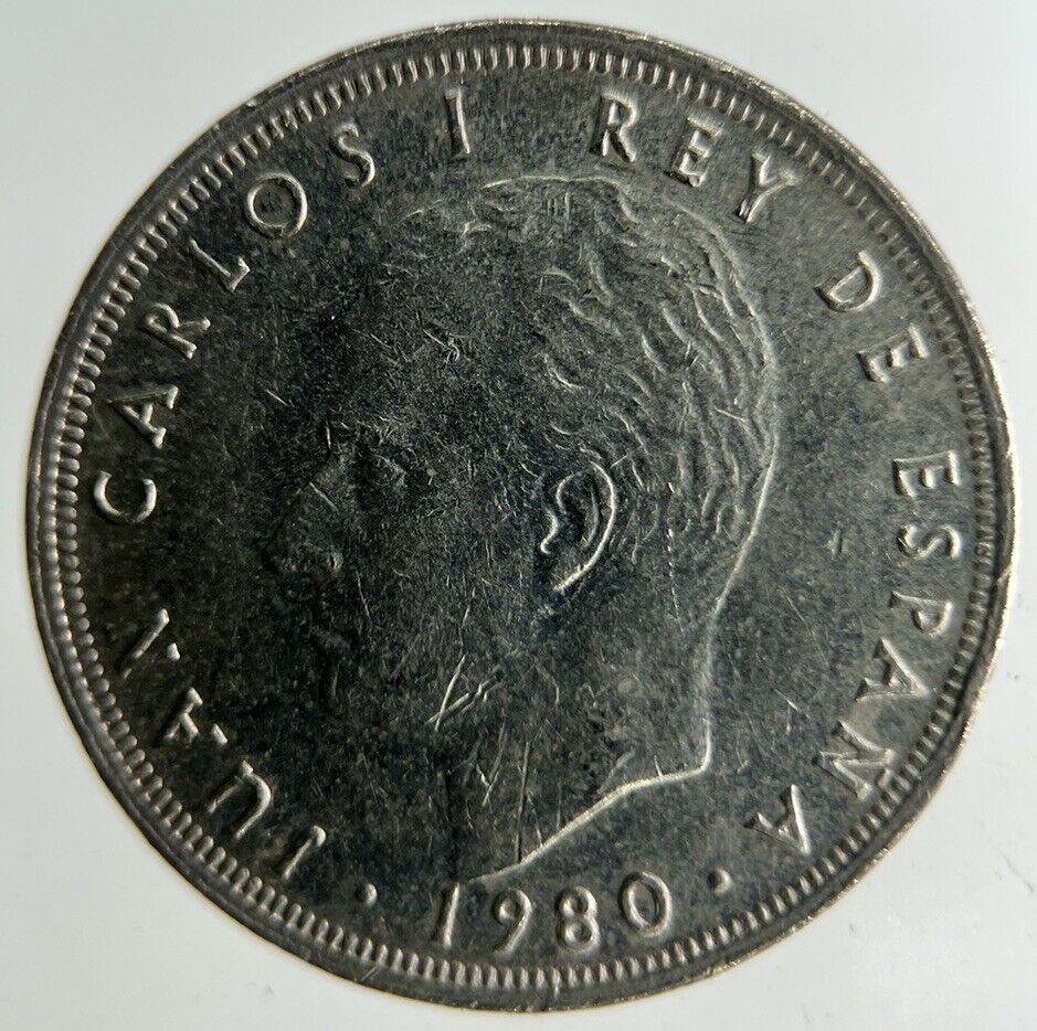 1980 Spain 25 Pesetas Coin | Fine Collectable Grade