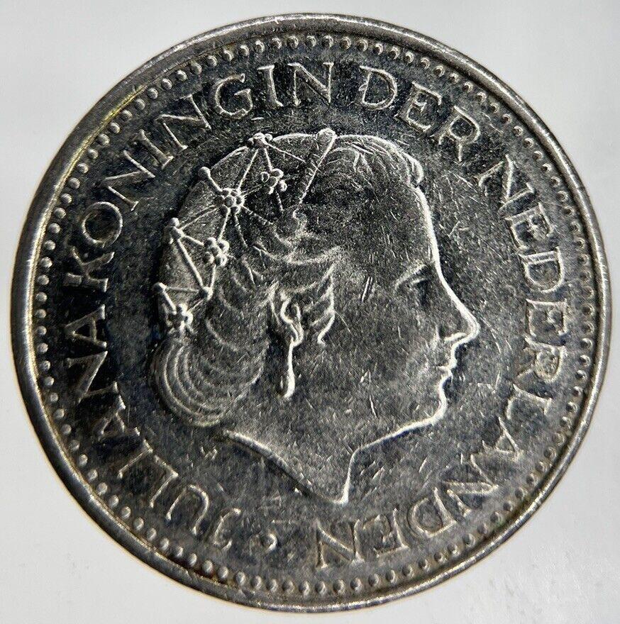 1980 Netherlands 1 Gulden Coin | Fine Collectable Grade