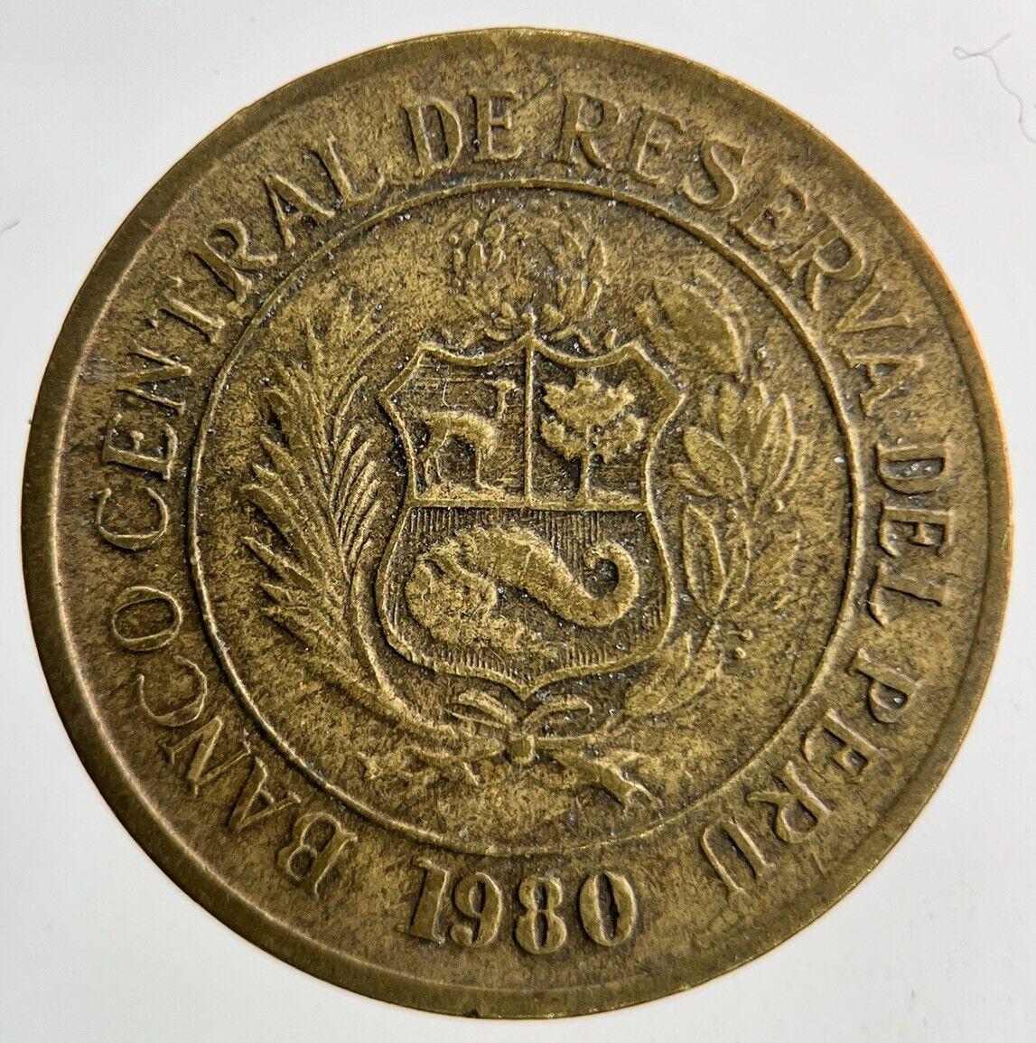 1980 Peru 10 Soles Coin | Collectable Grade