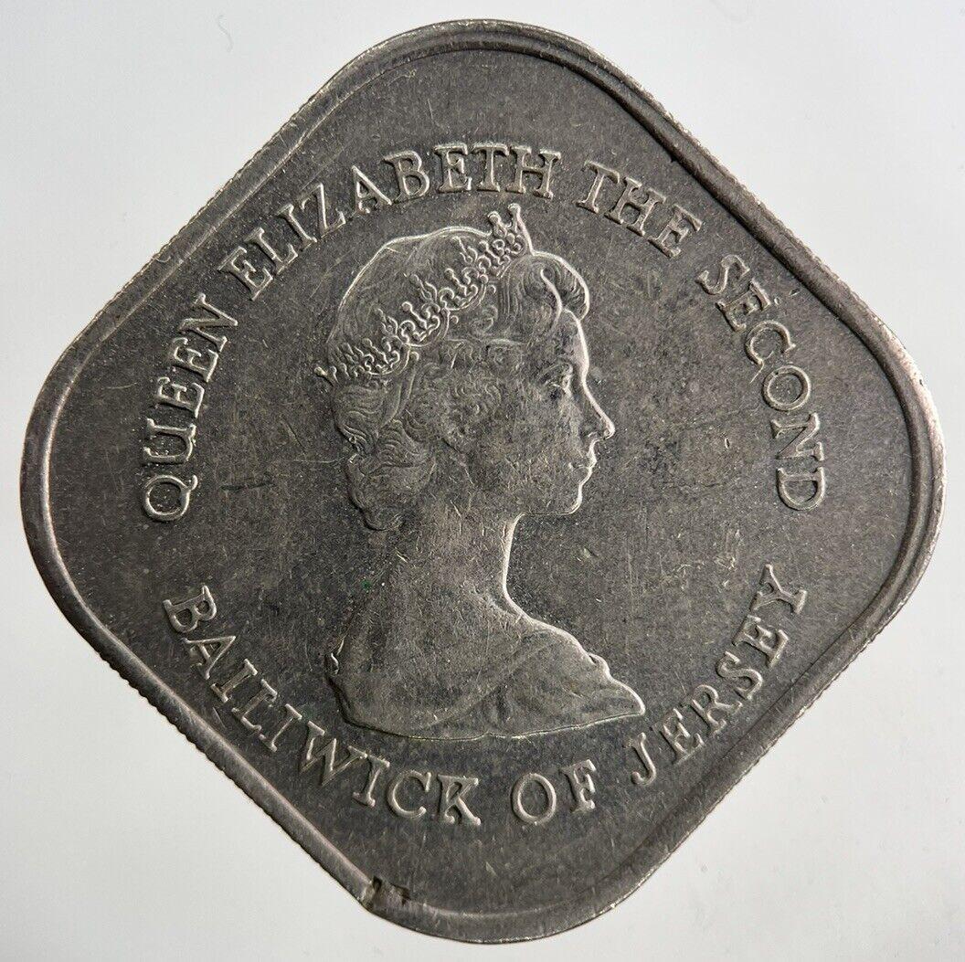 1981 Jersey One Pound Coin | Very High Grade