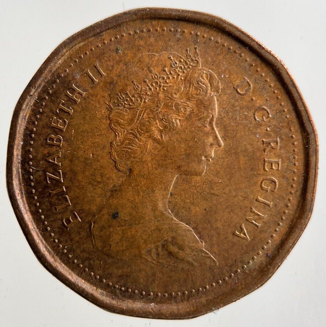 1982 Canada 1 Cent Coin | Fine Collectable Grade