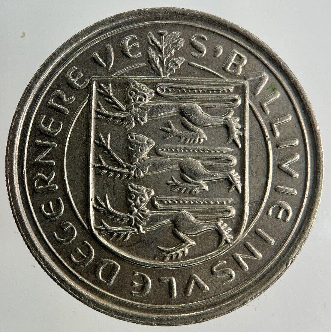 1982 Guernsey 10p Ten-Pence Coin | Fine Collectable Grade