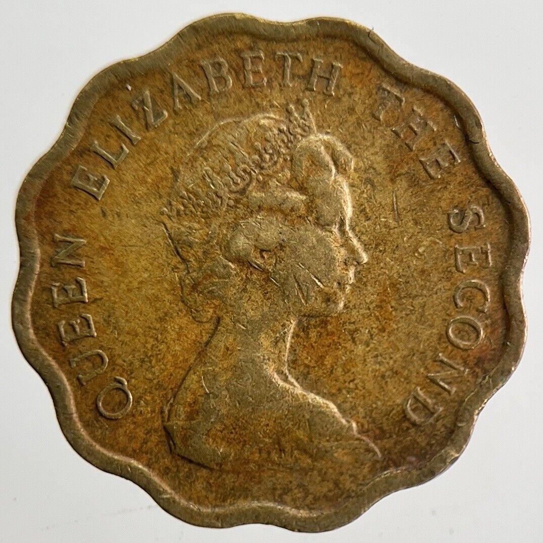 1983 Hong Kong 20 Cents Coin | Fine Collectable Grade | a4766