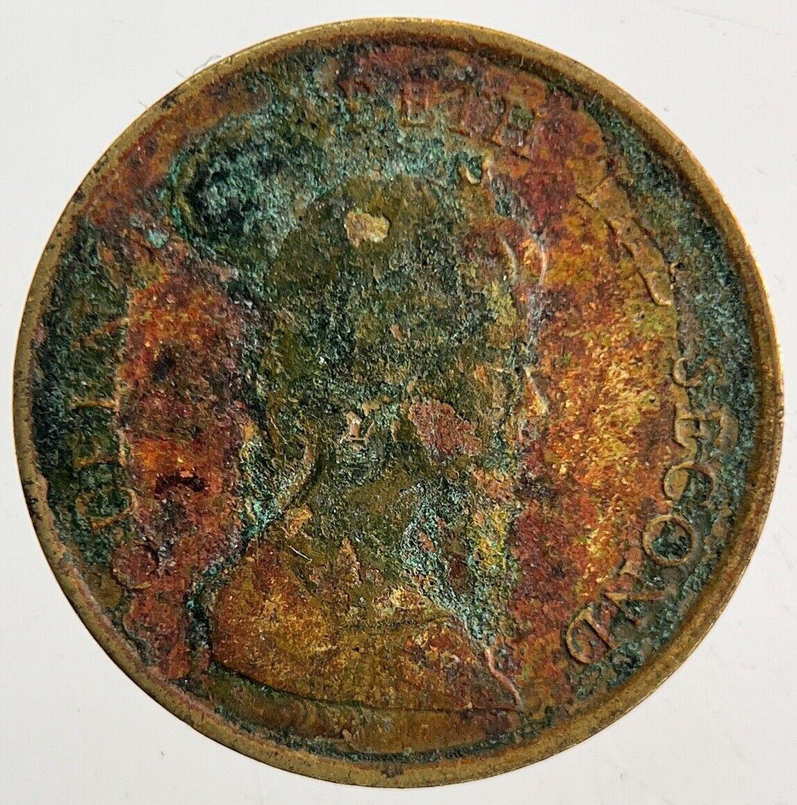 1983 Hong Kong 10 Cents Coin | Fine Collectable Grade