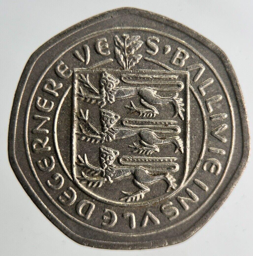 1983 Bailiwick Of Jersey 20p Twenty 20 Pence Coin | Fine Collectable Grade