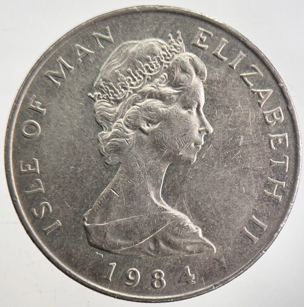 1984 Isle of Man 10p Coin | Very High Grade | a4800