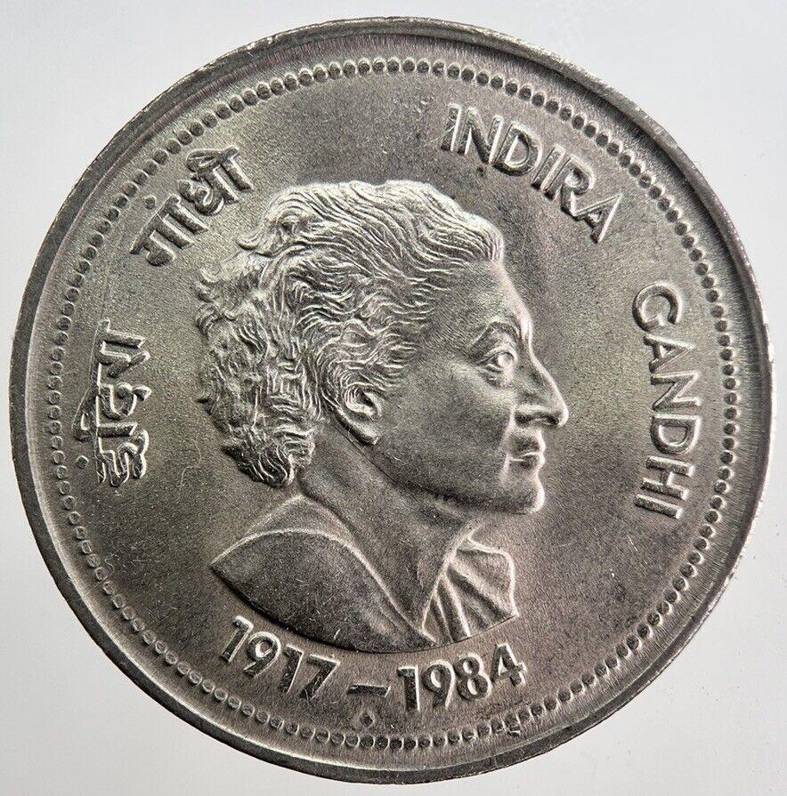 1984 India 5 Rupee Coin | Very High Grade | a5789