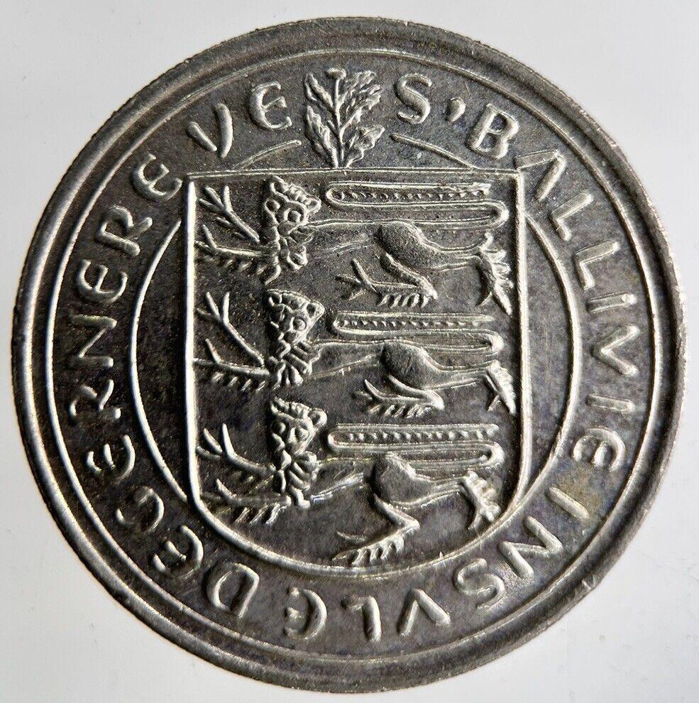 1984 Bailiwick Of Jersey 10p Ten 10 Pence Coin | Fine Collectable Grade