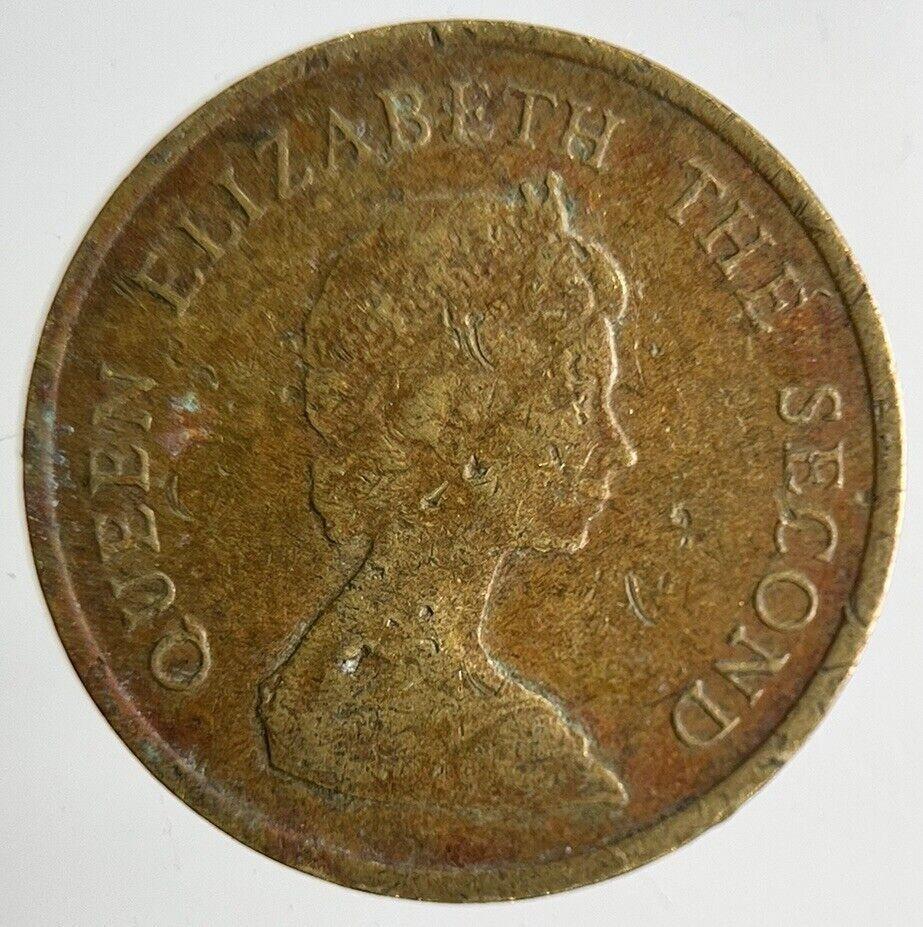 1984 Hong Kong 10 Cents Coin | Fine Collectable Grade
