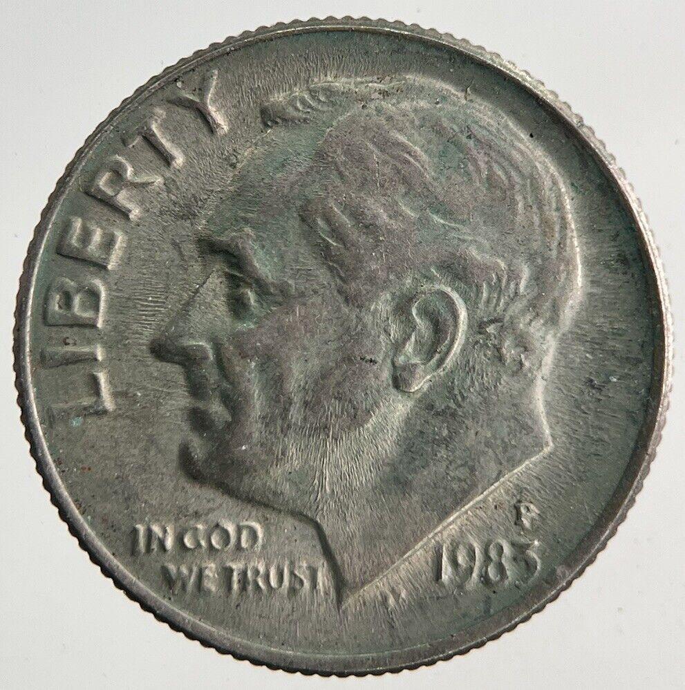 1983 US USA Roosevelt Dime Coin | Fine Collectable Grade