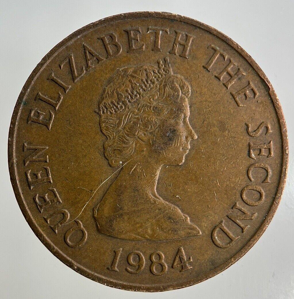 1984 Jersey 2p Two-Pence Coin | Fine Collectable Grade